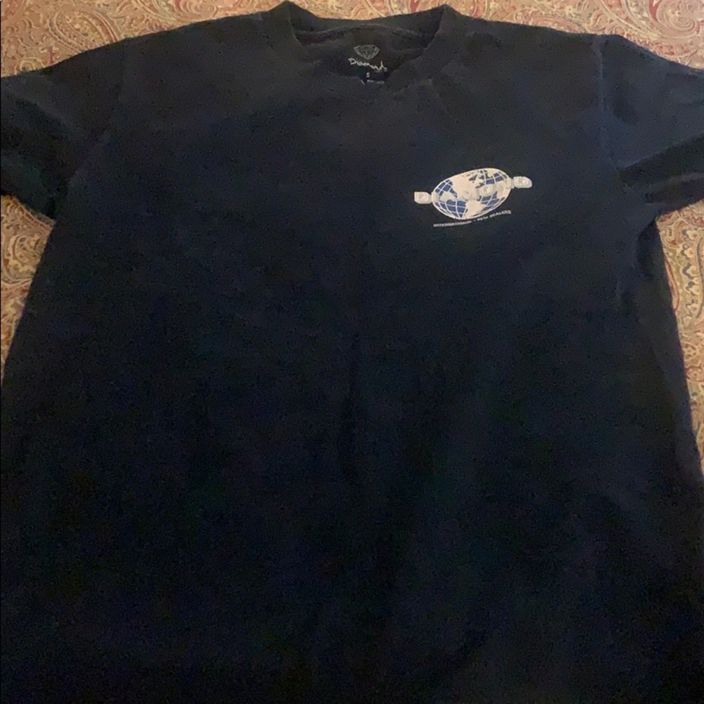Diamond shirt used but still in good condition